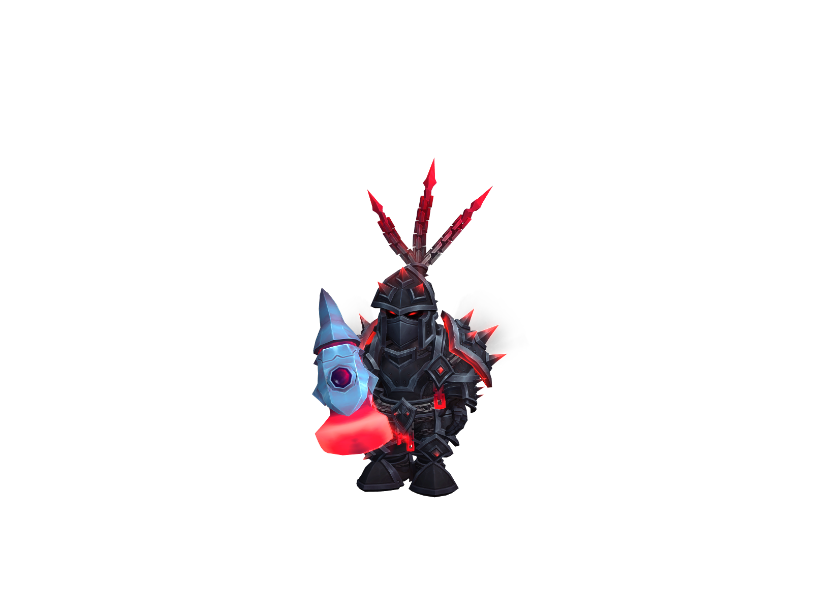Billyótea 3D character render