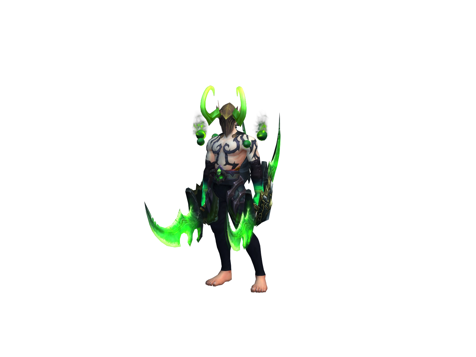 Dexxi 3D character render