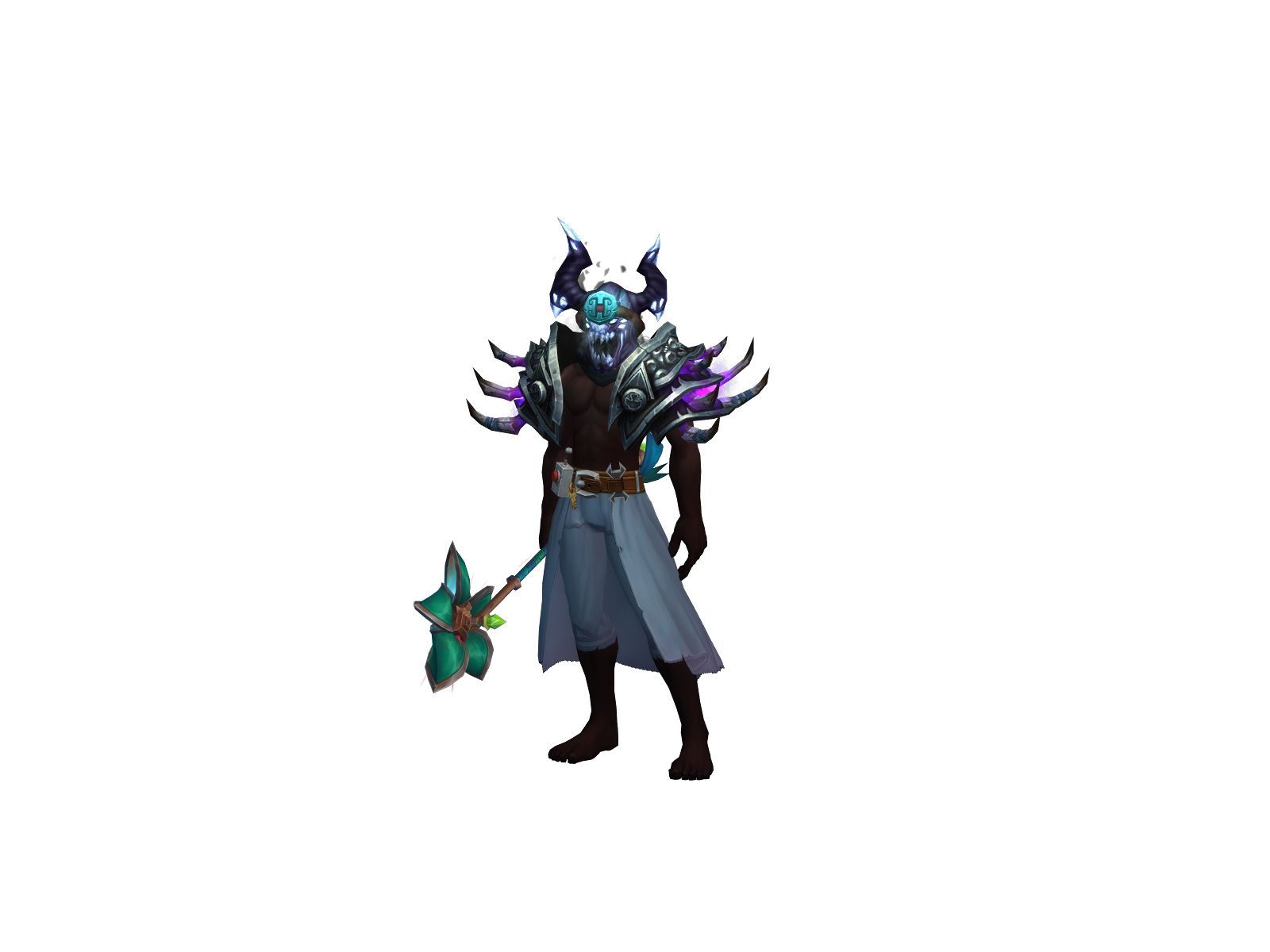 Mdjb 3D character render