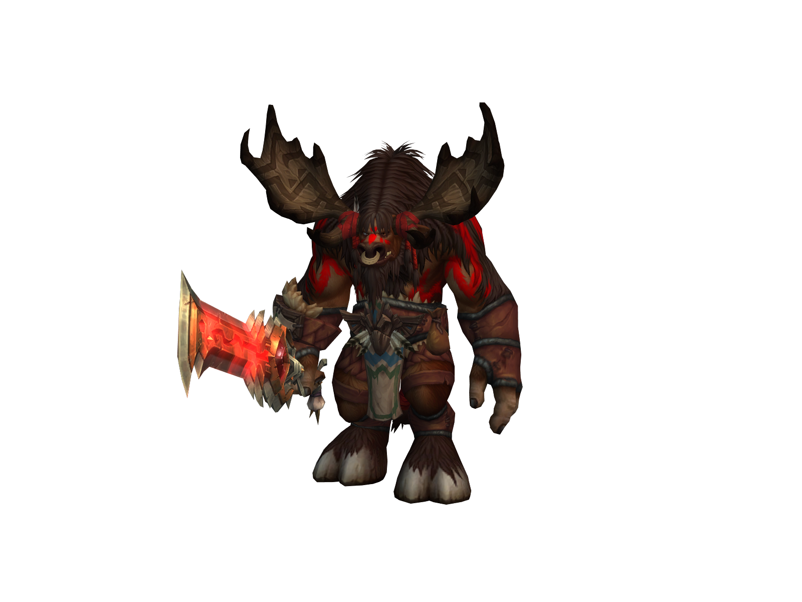 Skïrt 3D character render