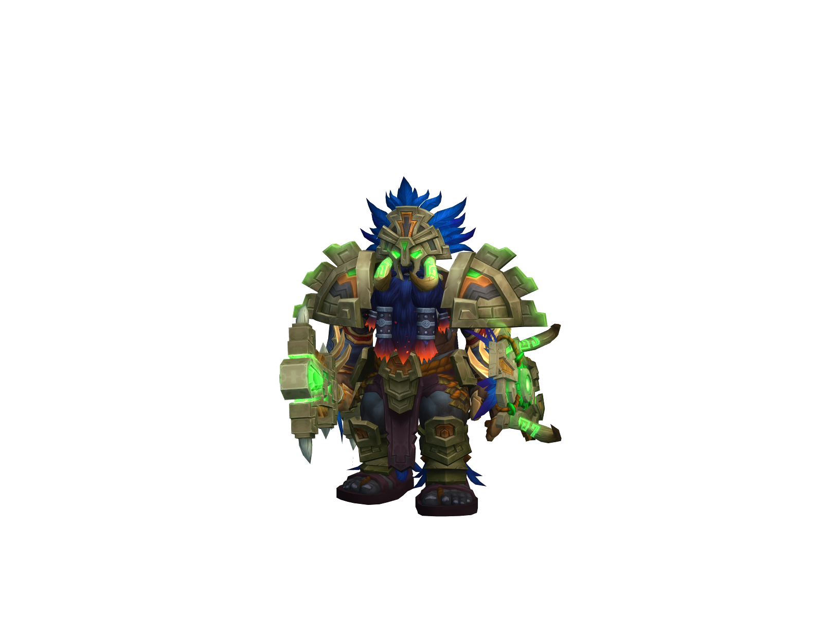 Darinpal 3D character render