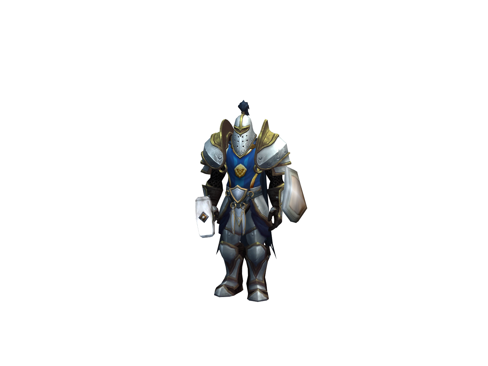 Parada 3D character render