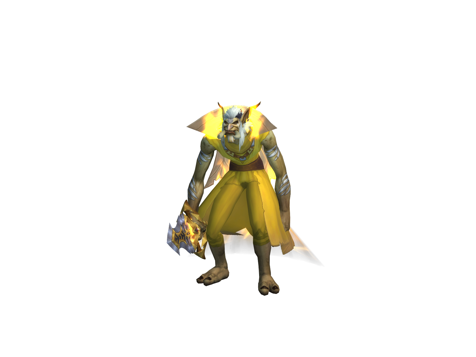 Woddler 3D character render