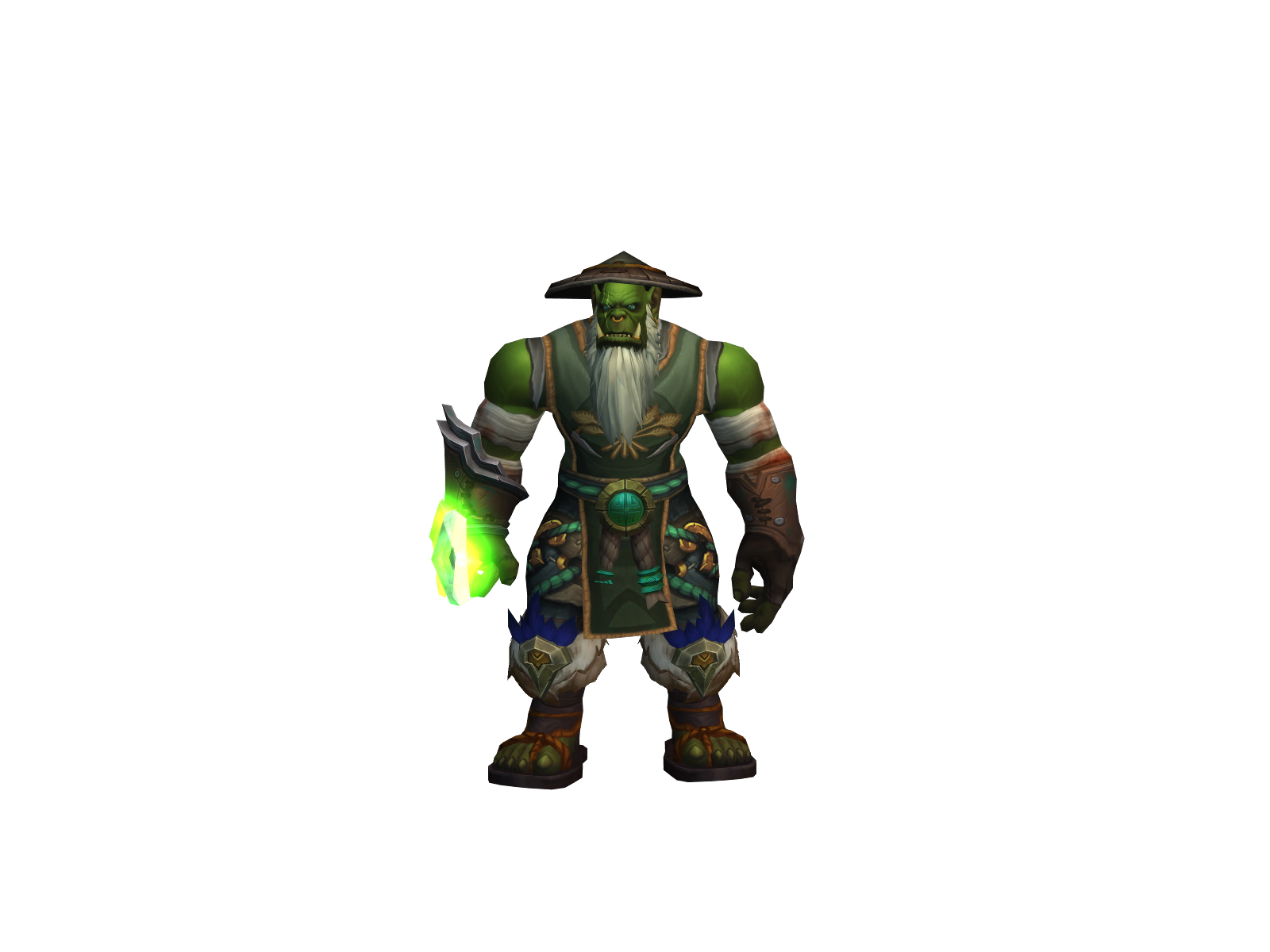 Yasunori 3D character render