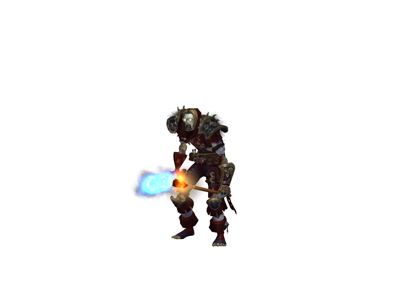 Rigormortìs 3D character render