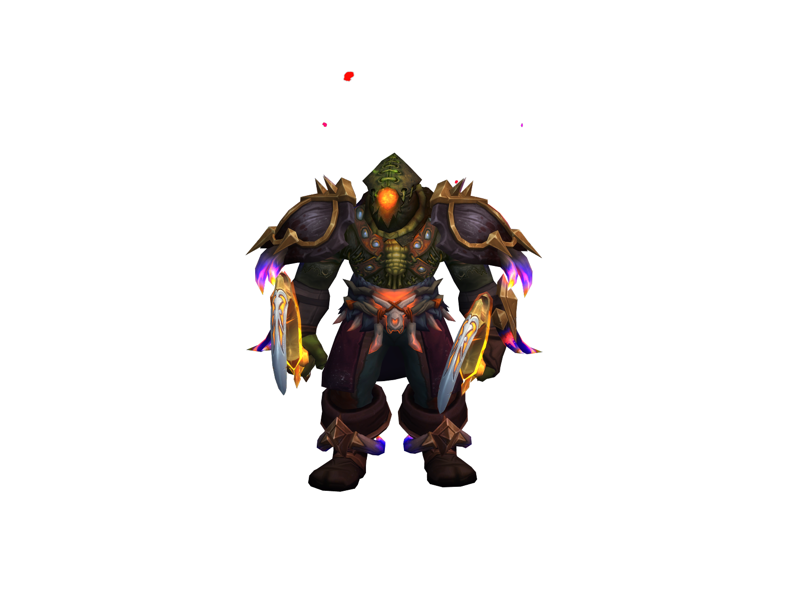 Sticka 3D character render
