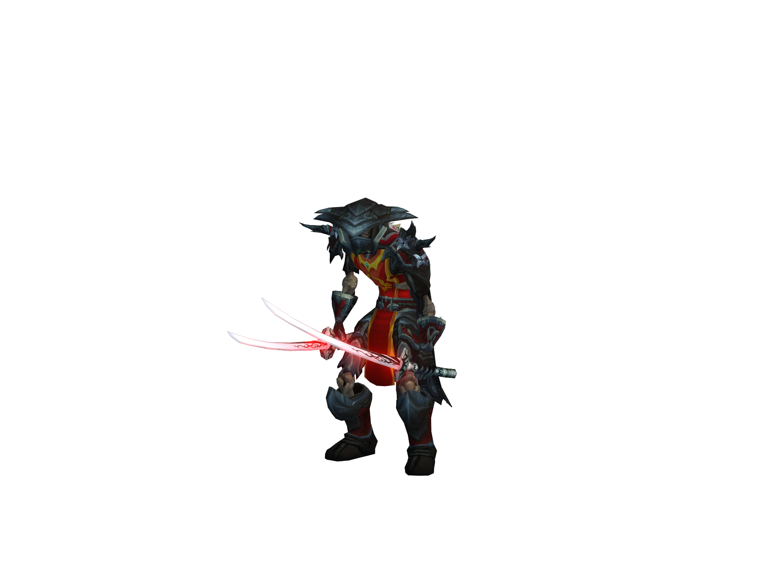 Handicripple 3D character render
