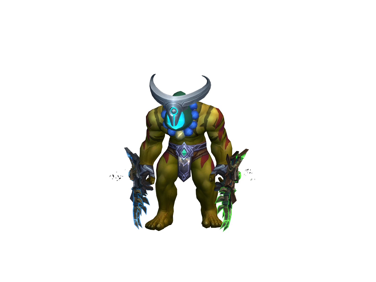 Sixxteen 3D character render