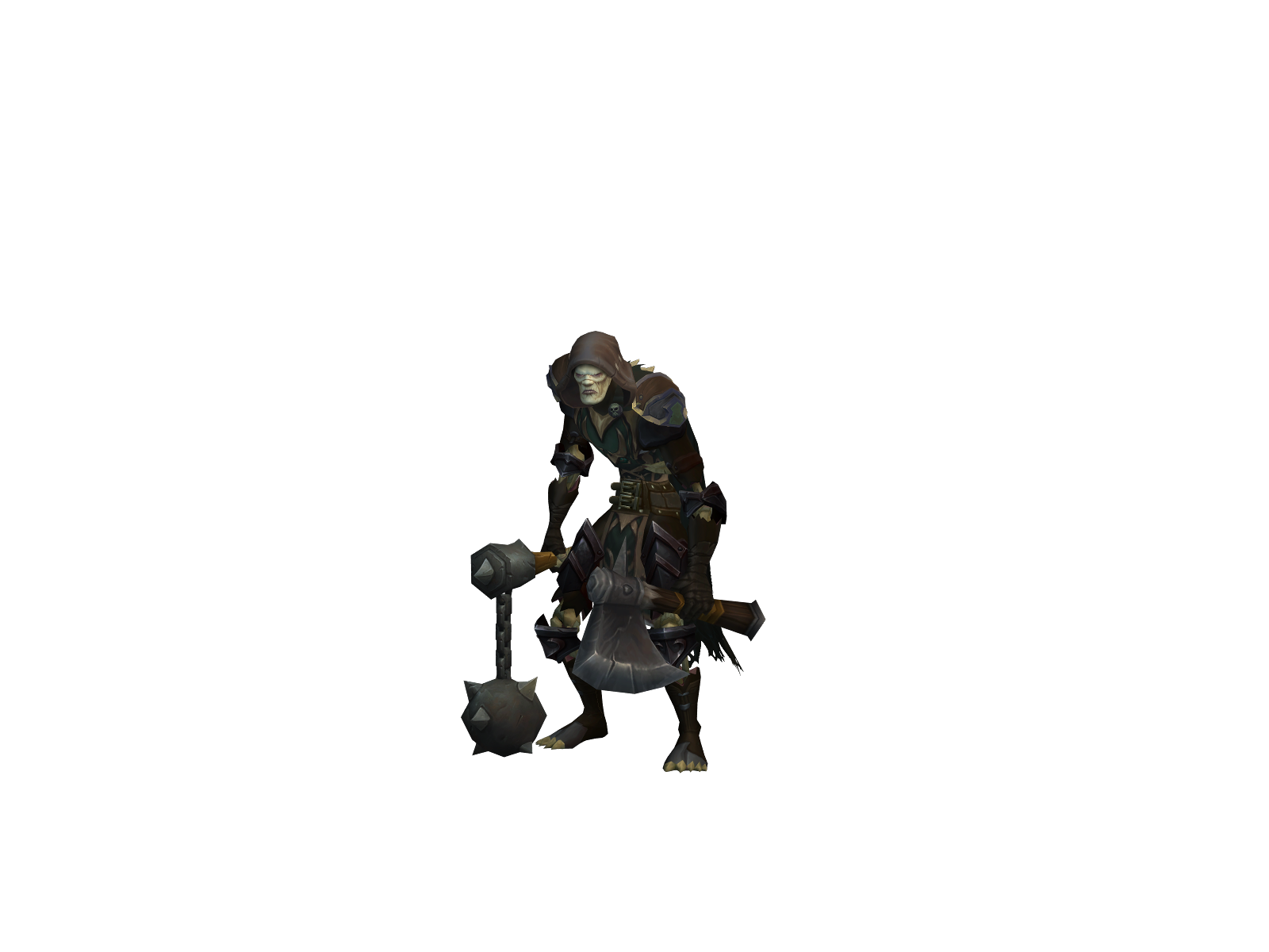 Easyxoxoxo 3D character render