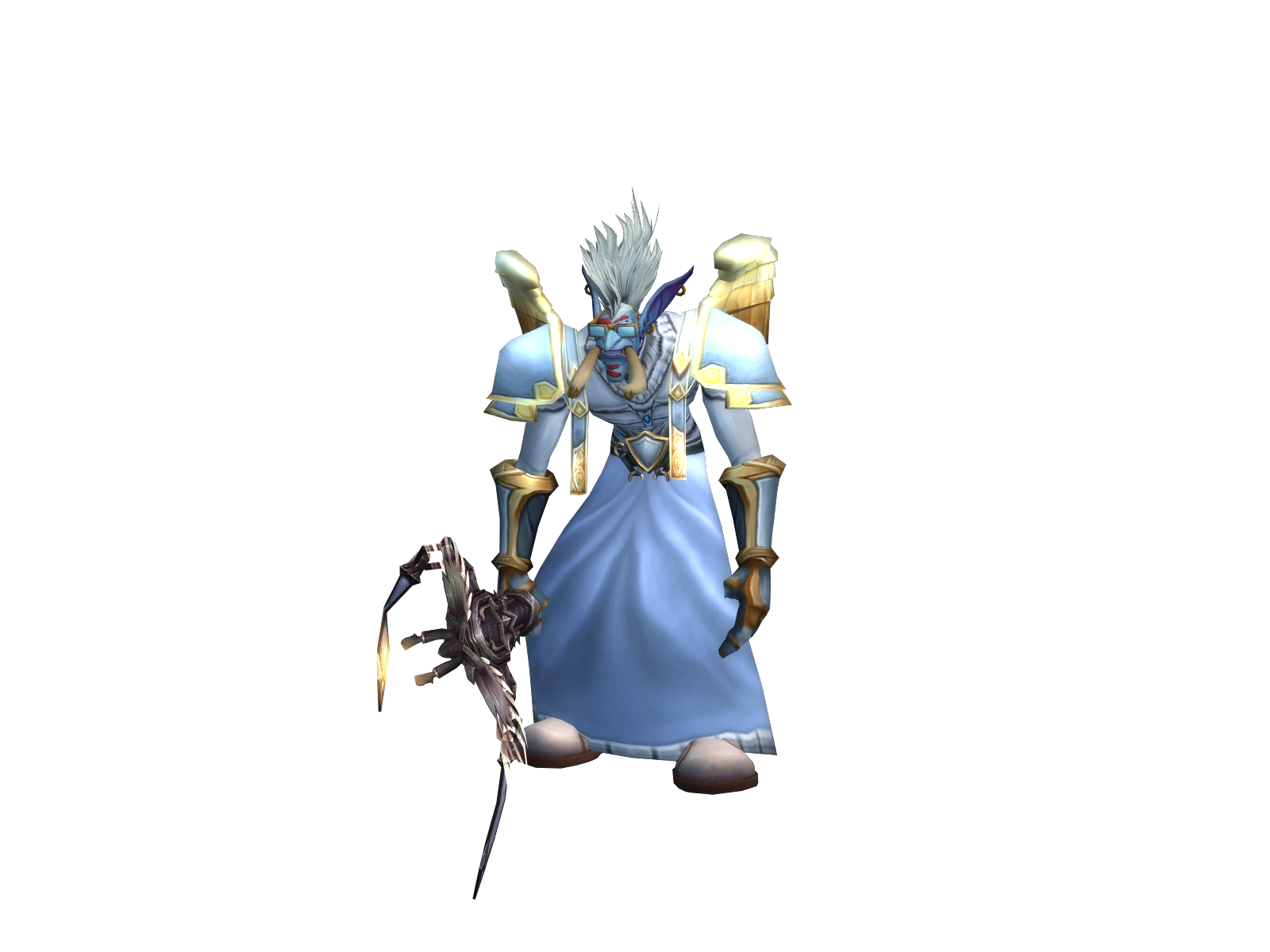 Larathanu 3D character render