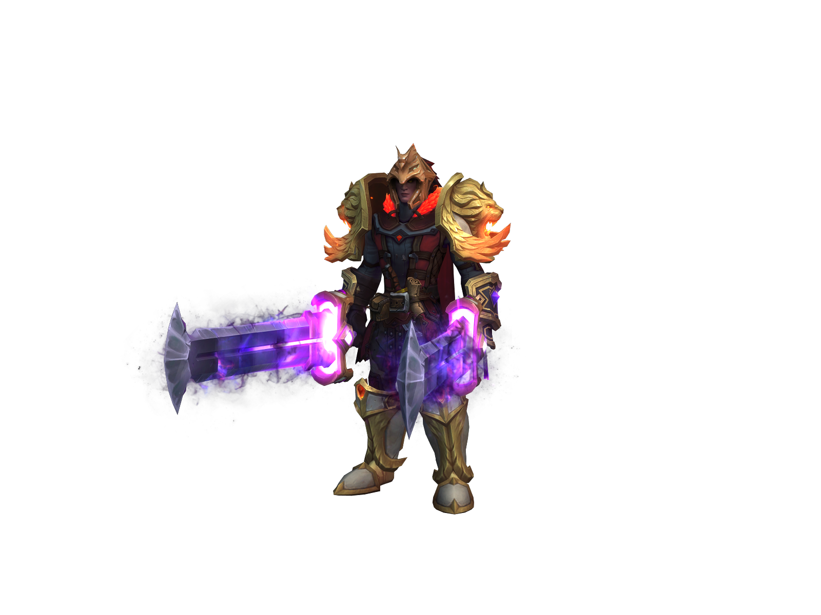 Ràdahn 3D character render