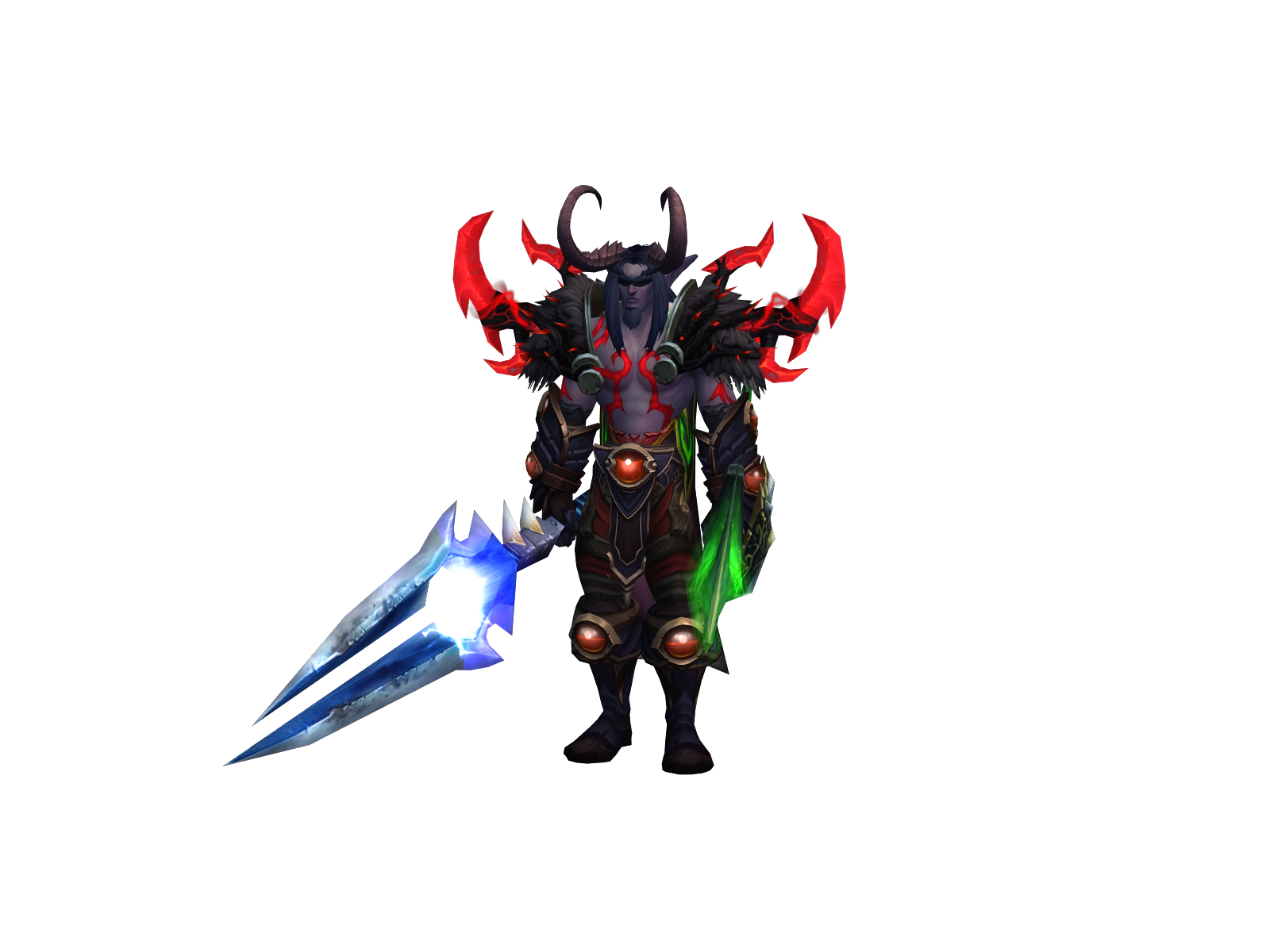 Illidâmnson 3D character render