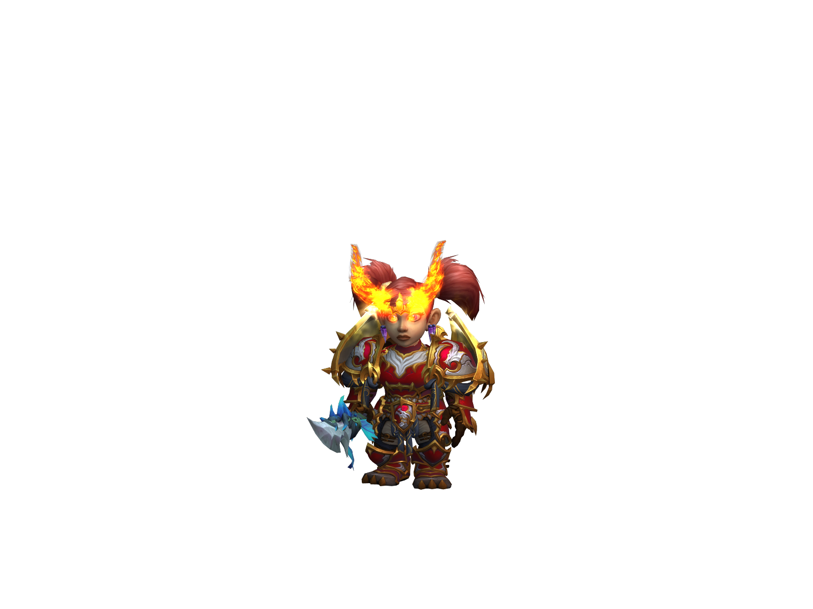 Gpurmom 3D character render