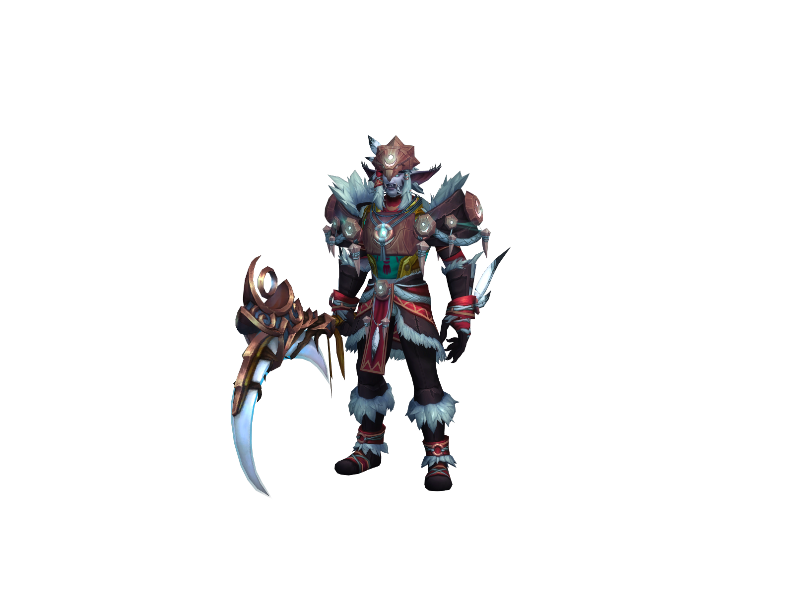 Ohmygoose 3D character render