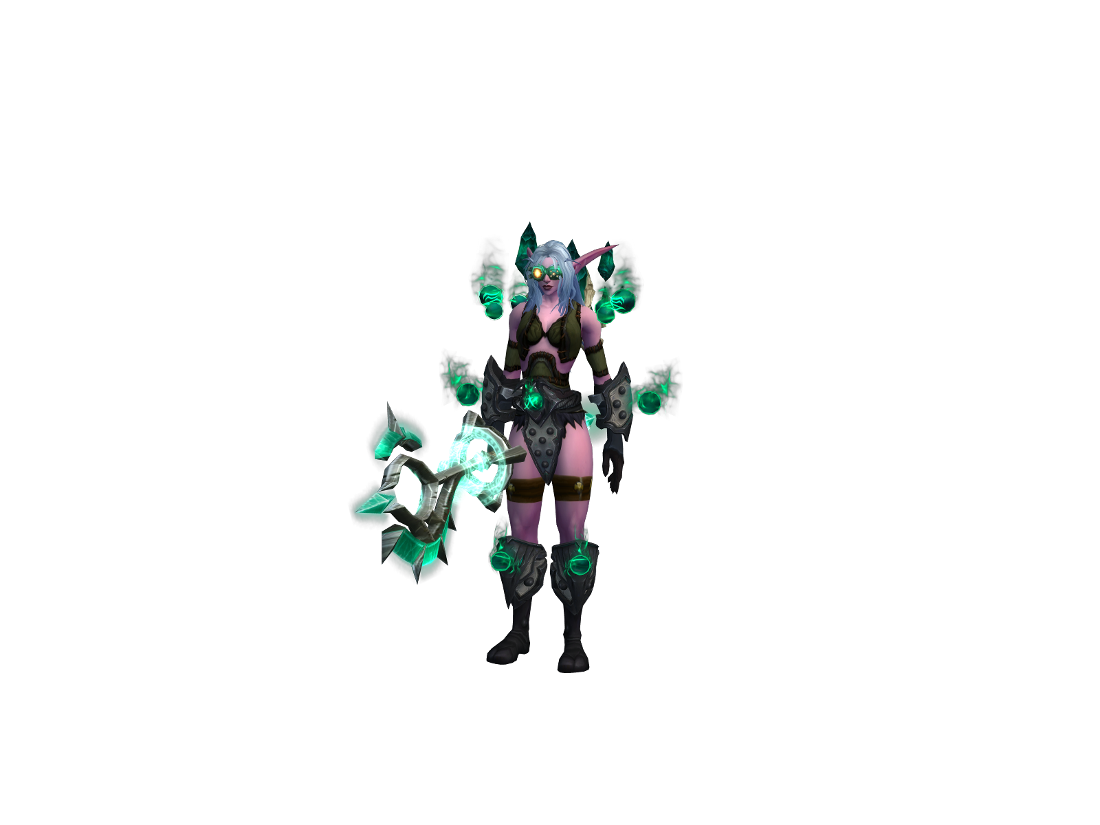 Roubao 3D character render