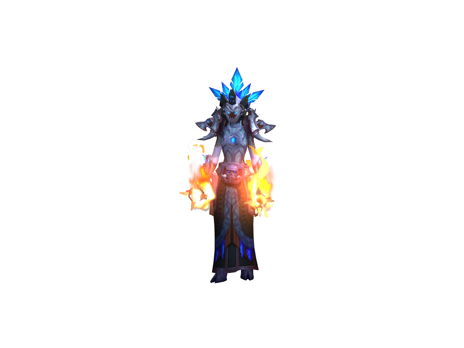 Badtotem 3D character render