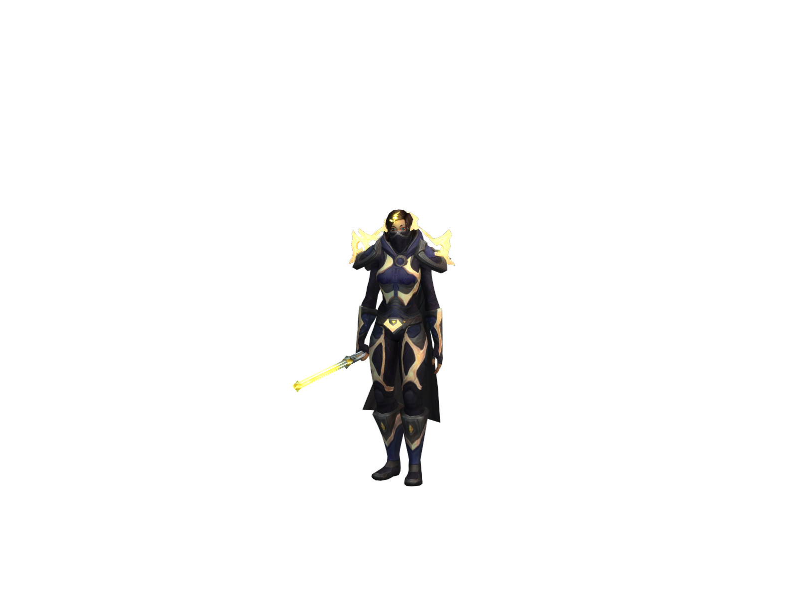 Novaspec 3D character render