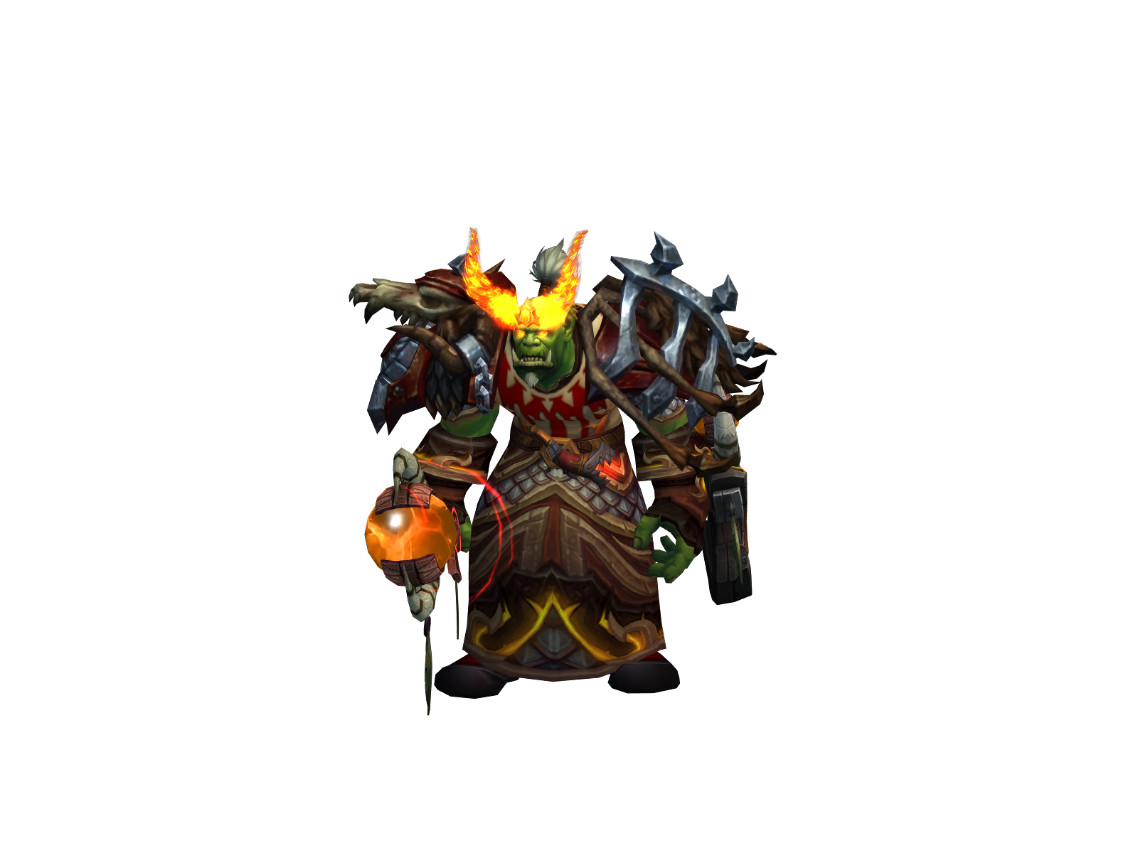 Salmus 3D character render