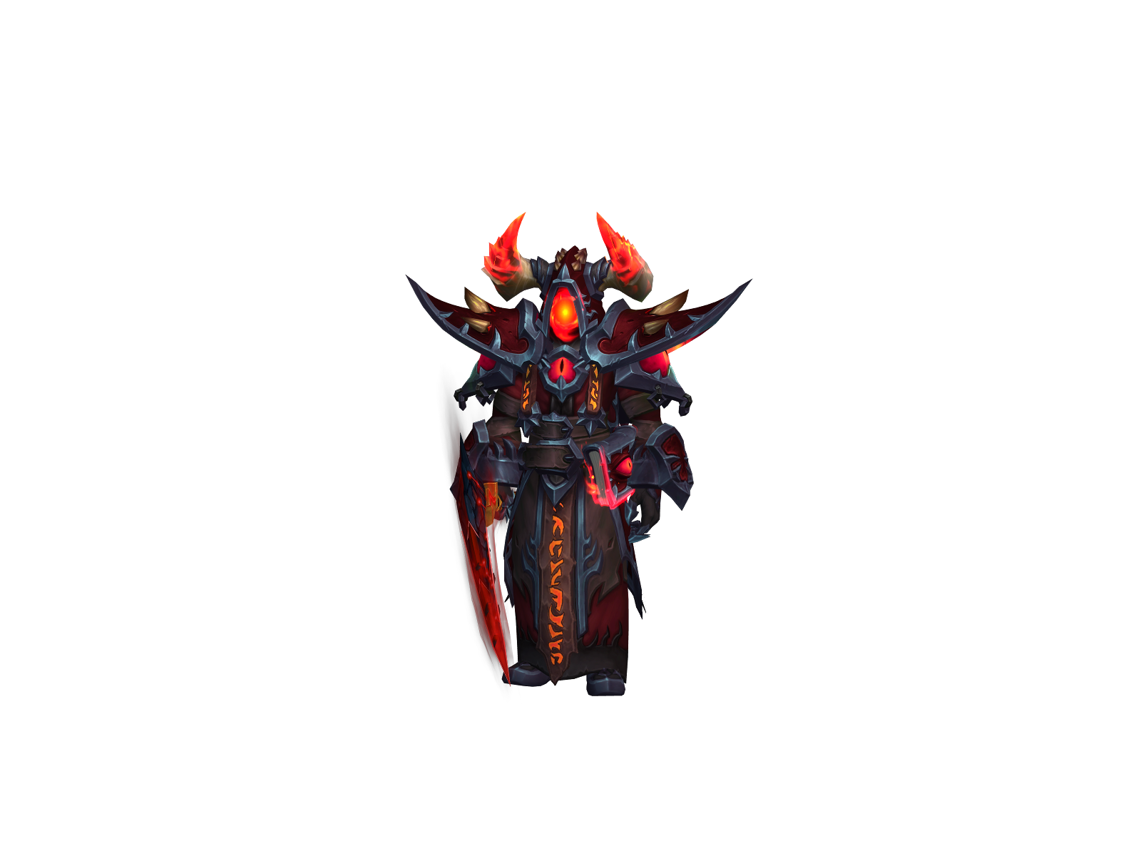 Acquited 3D character render