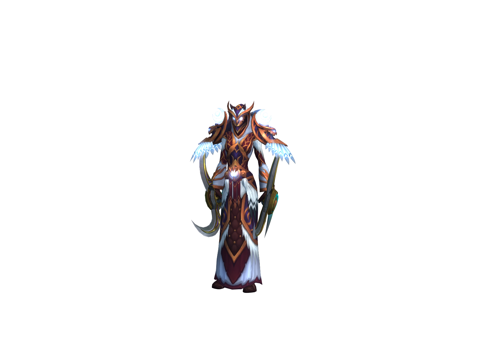 Kozydh 3D character render
