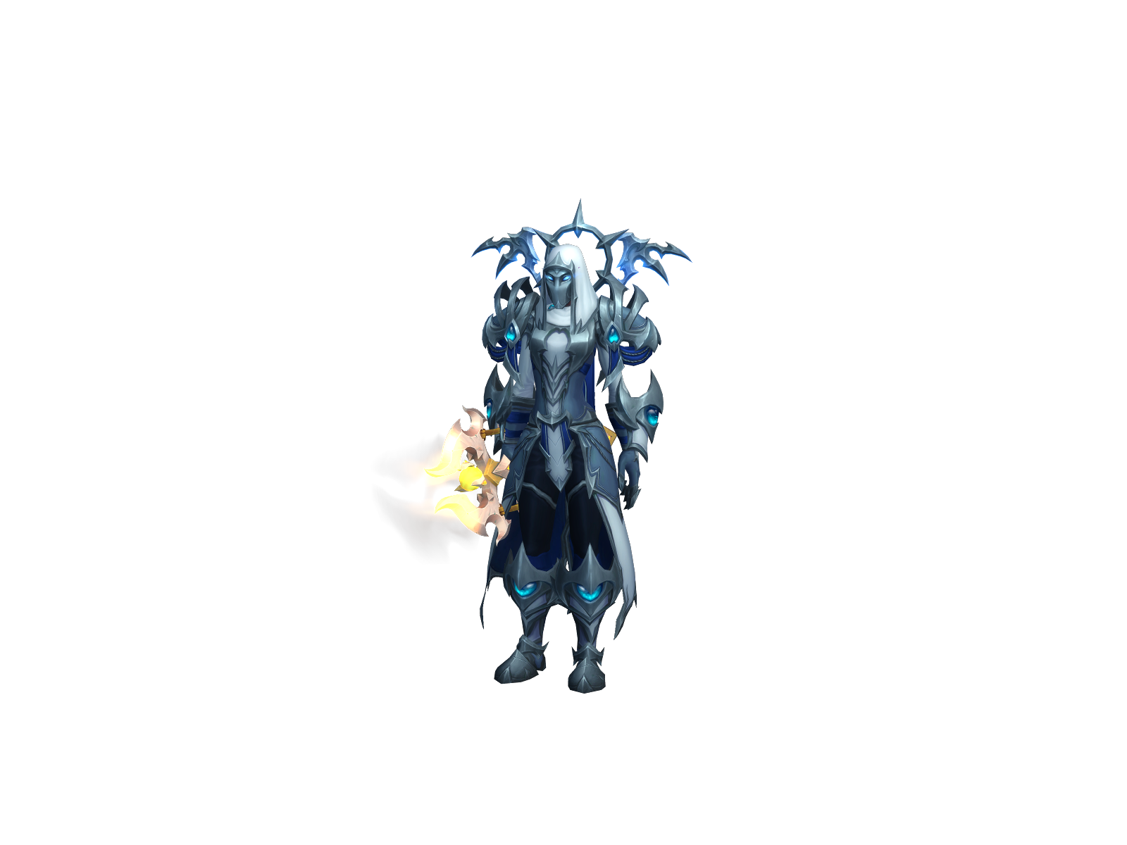 Mograineapri 3D character render