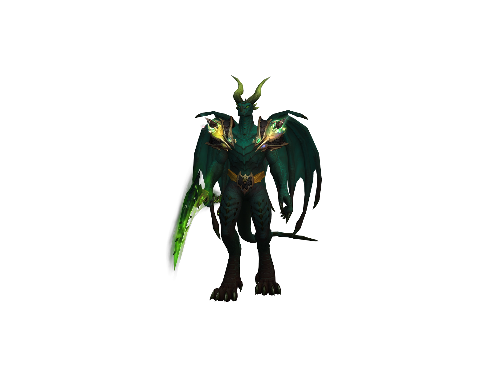 Ihealbad 3D character render
