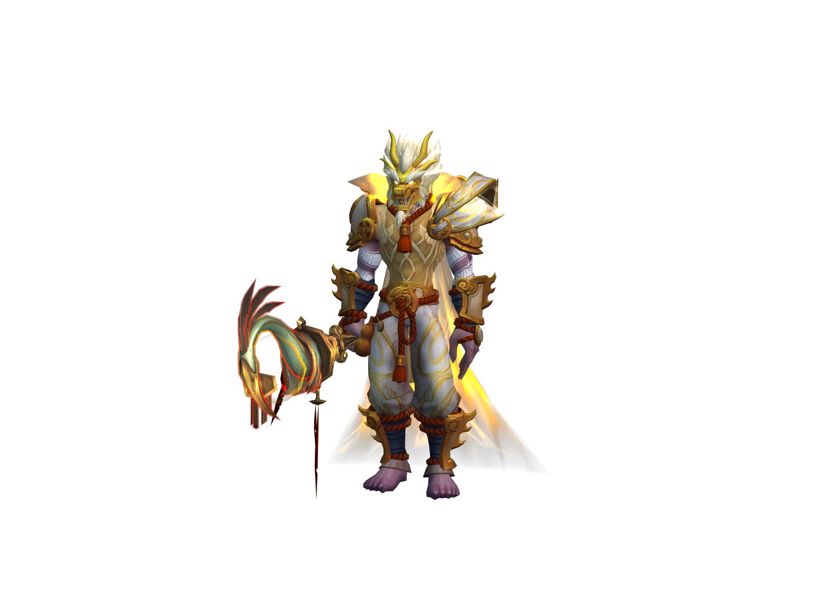 Zzangahchi 3D character render