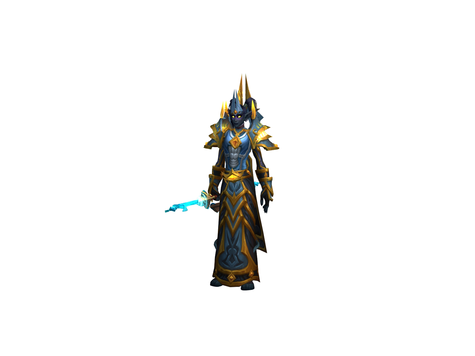 Geezý 3D character render