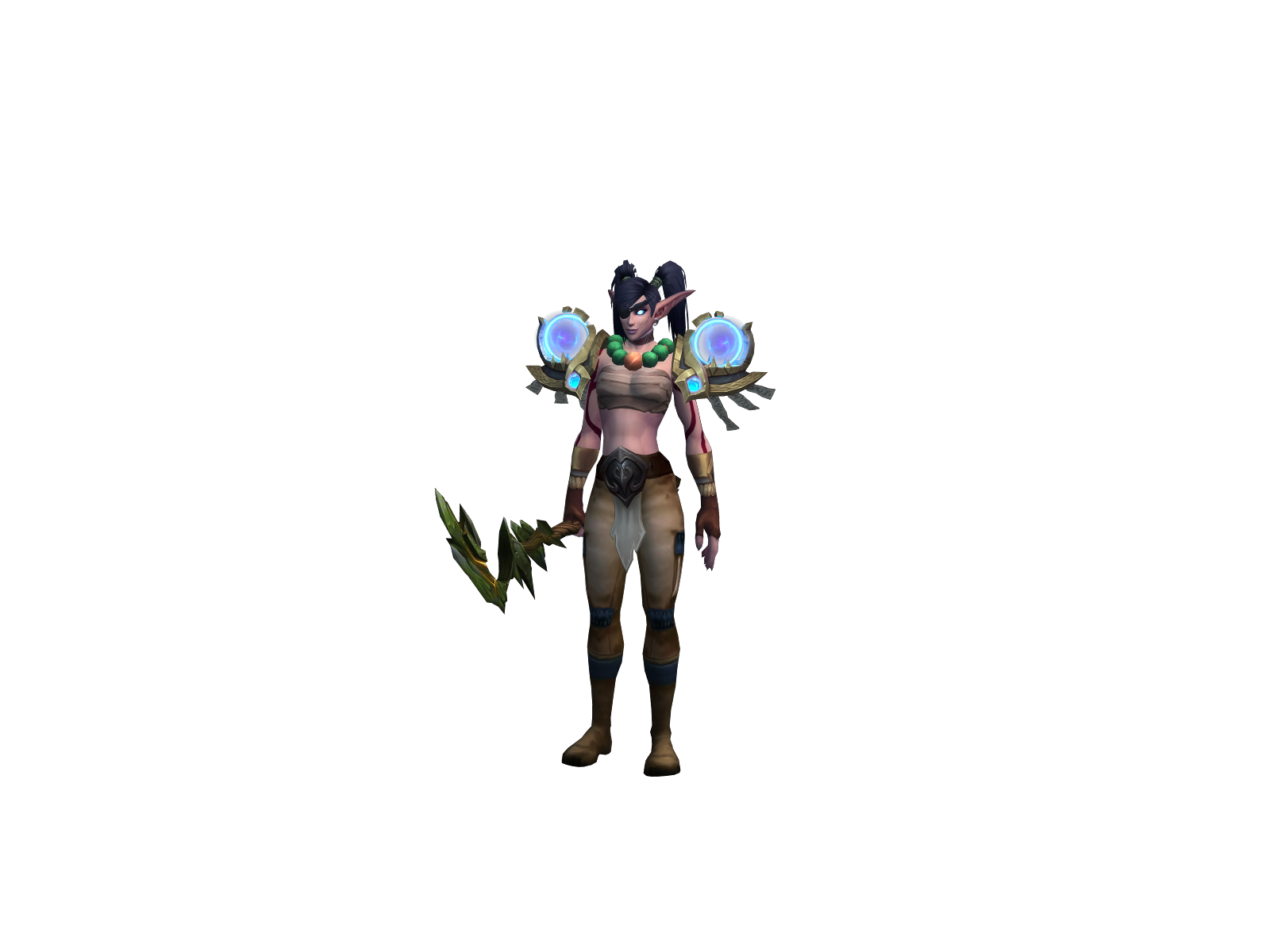 Nsp 3D character render