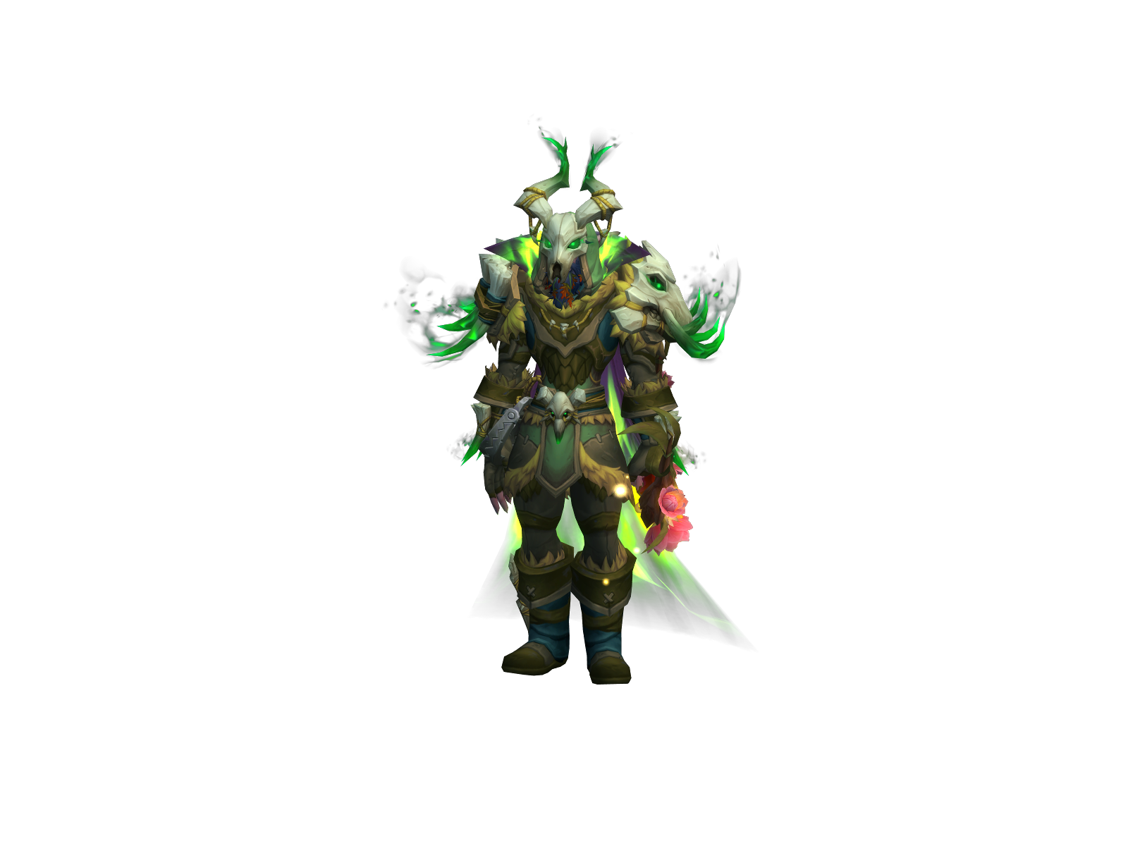Endlesswaltz 3D character render