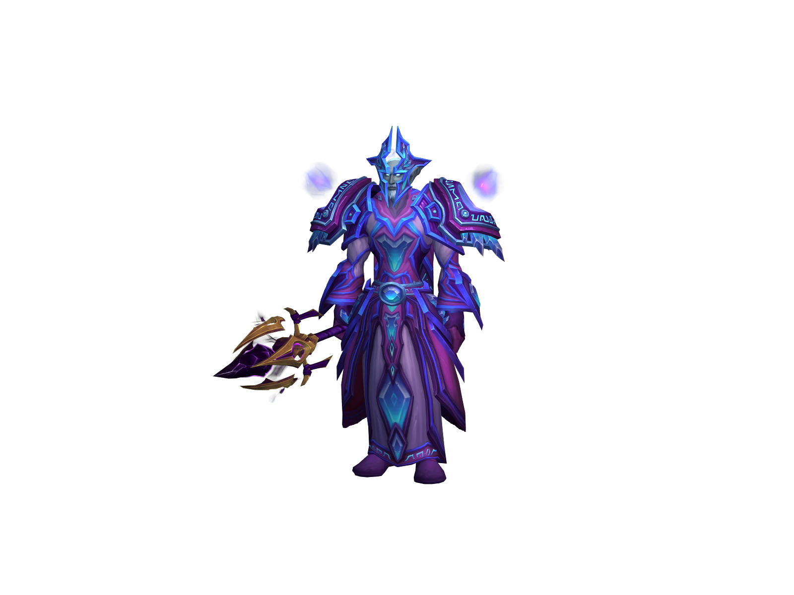 Couto 3D character render