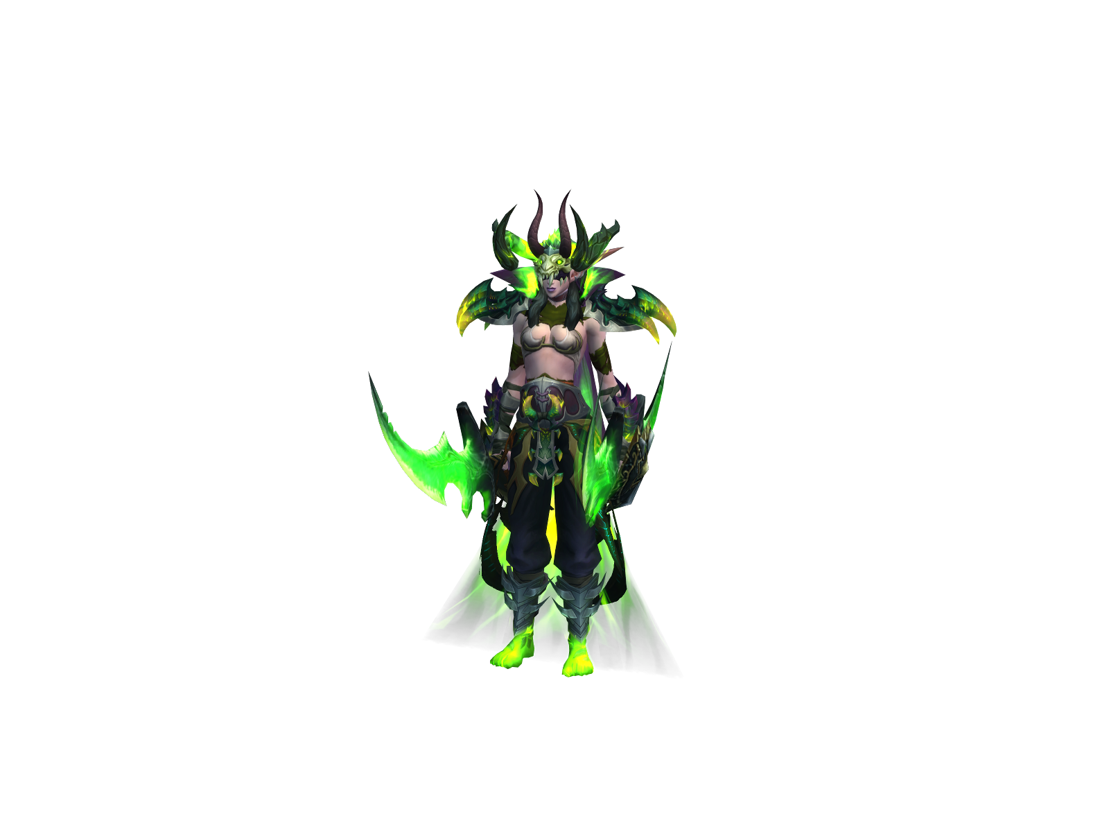 Cecid 3D character render