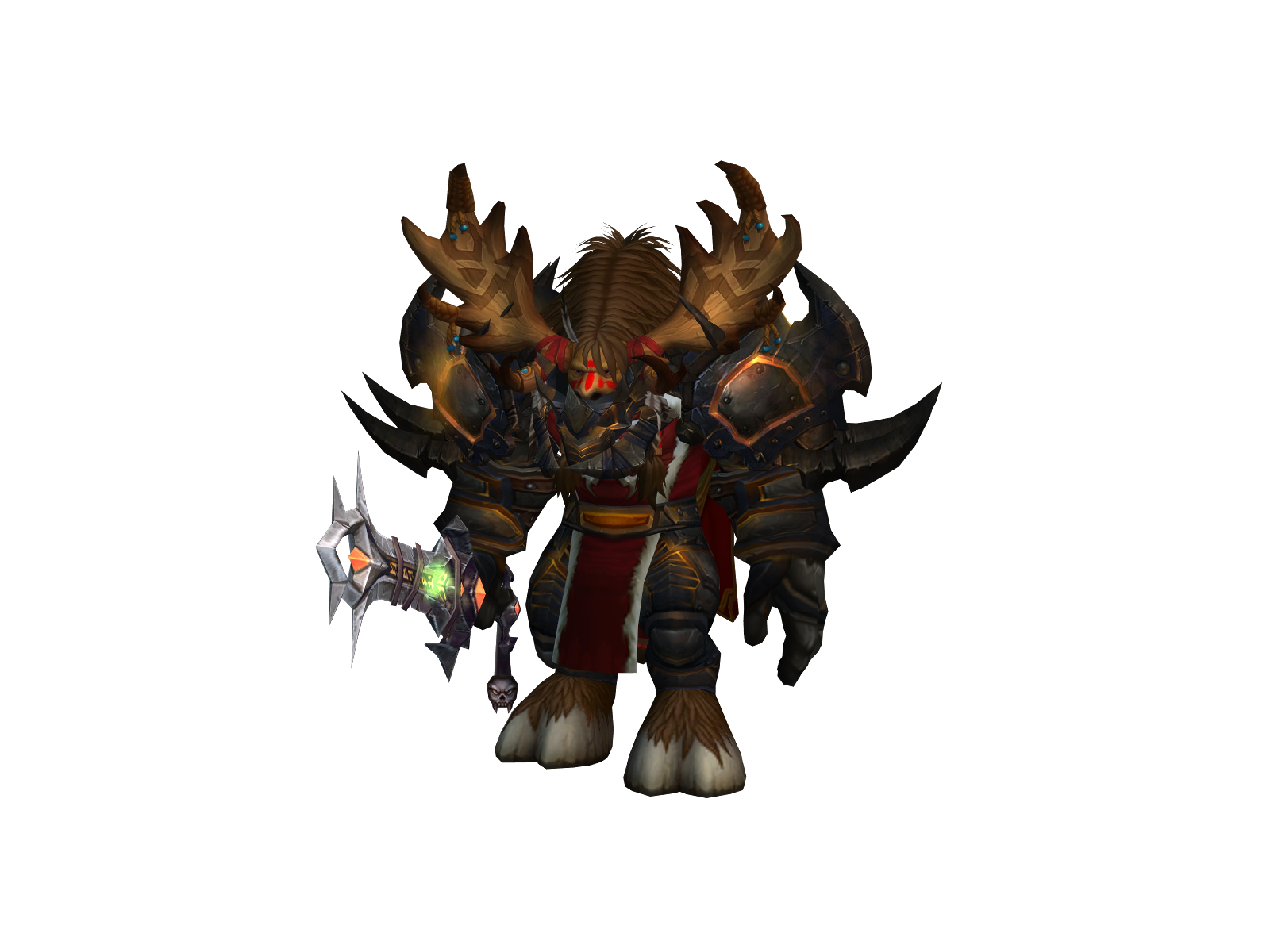 Jungsanghwa 3D character render