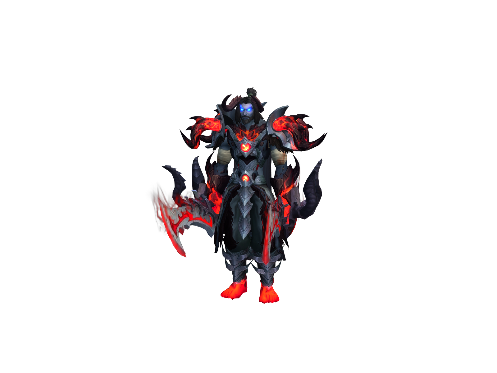 Vyrendel 3D character render