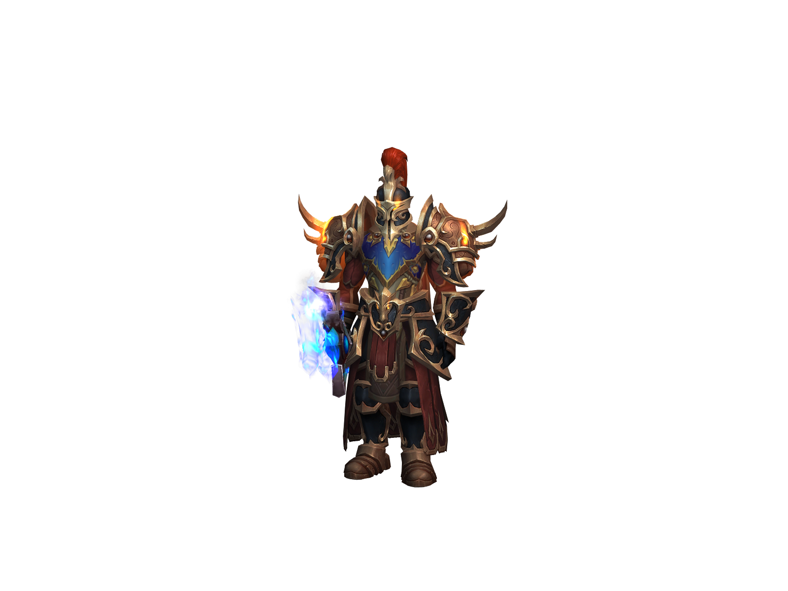 Gendarmes 3D character render