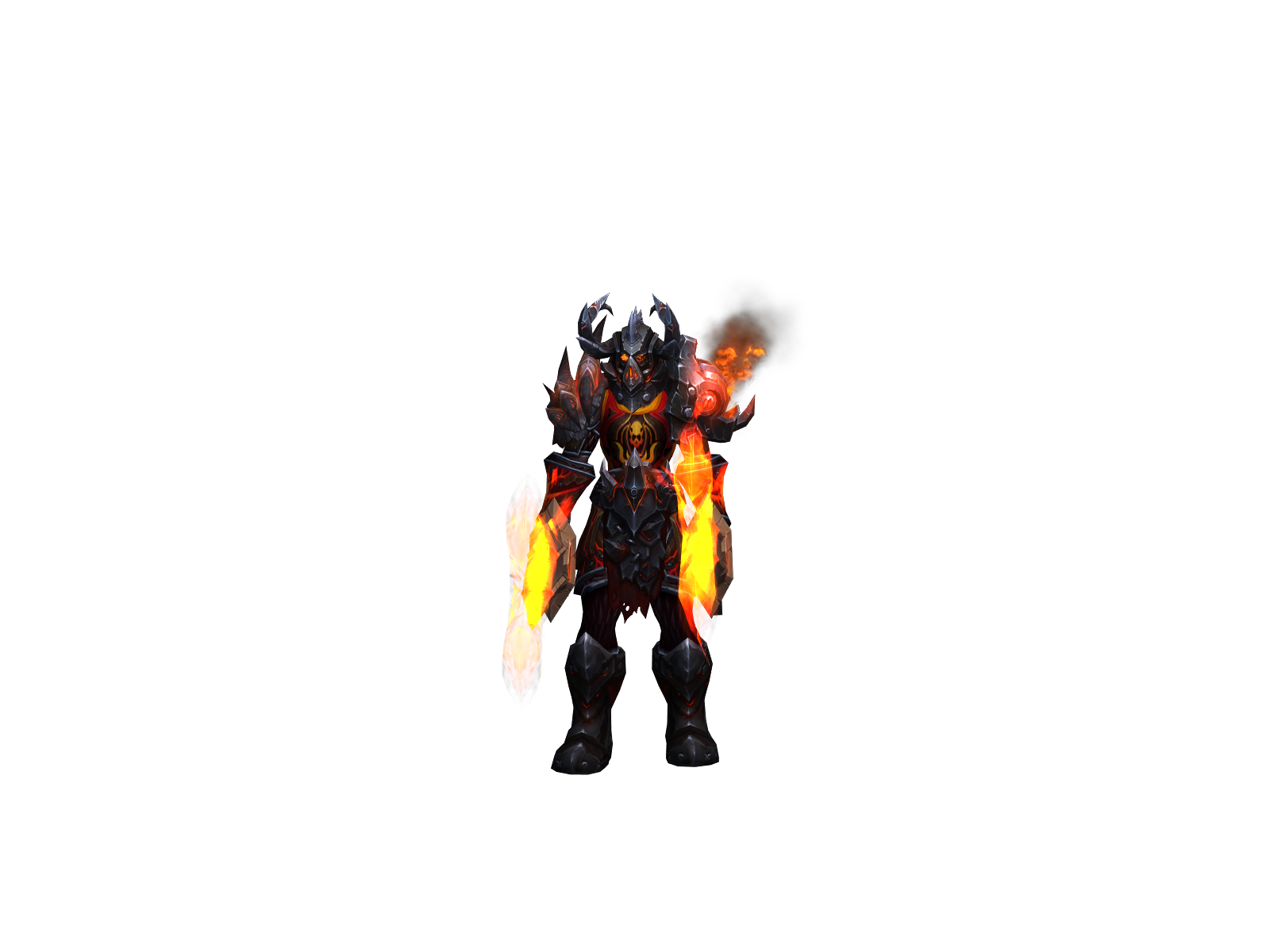 Wellhated 3D character render
