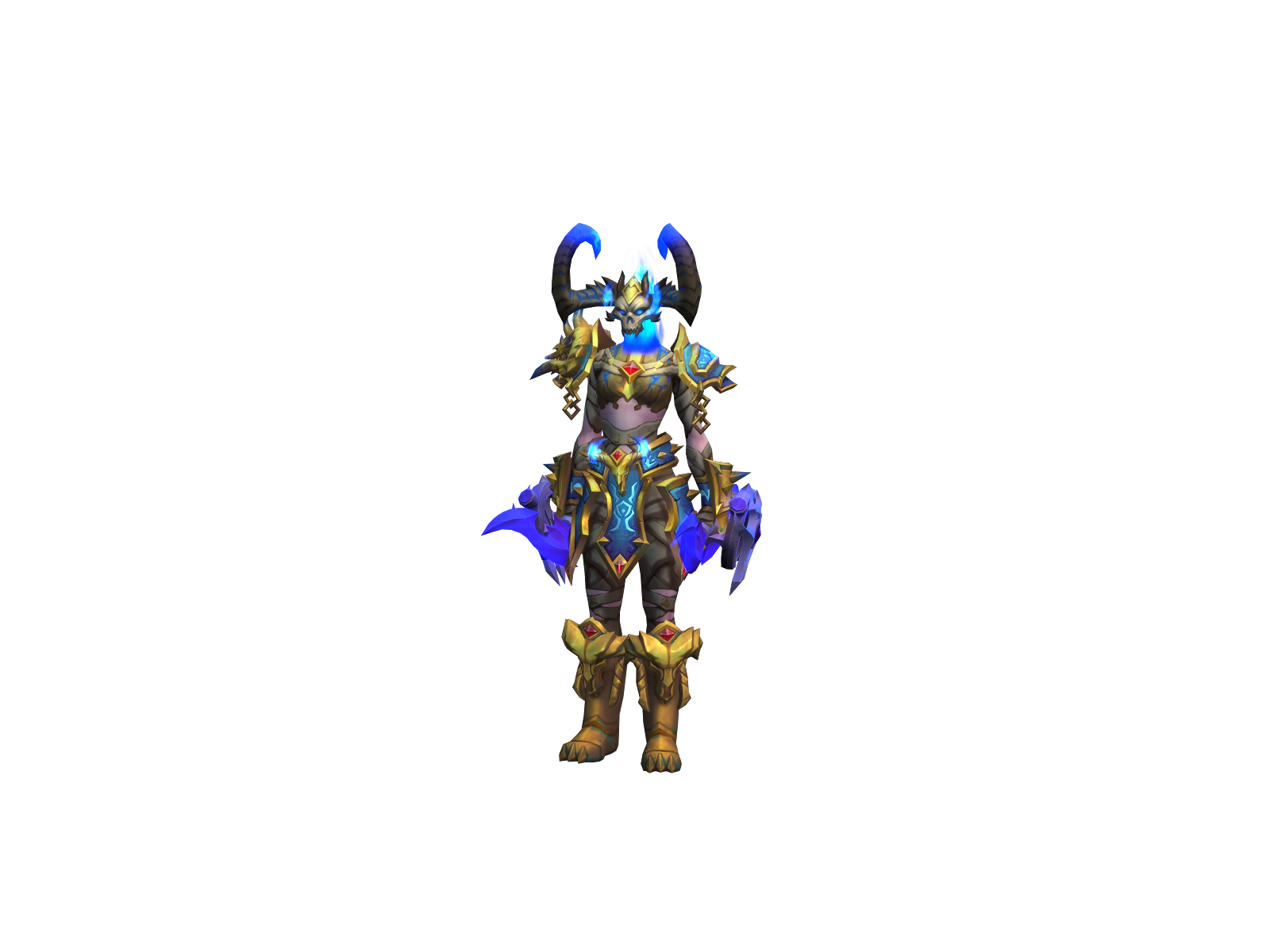 Winqy 3D character render