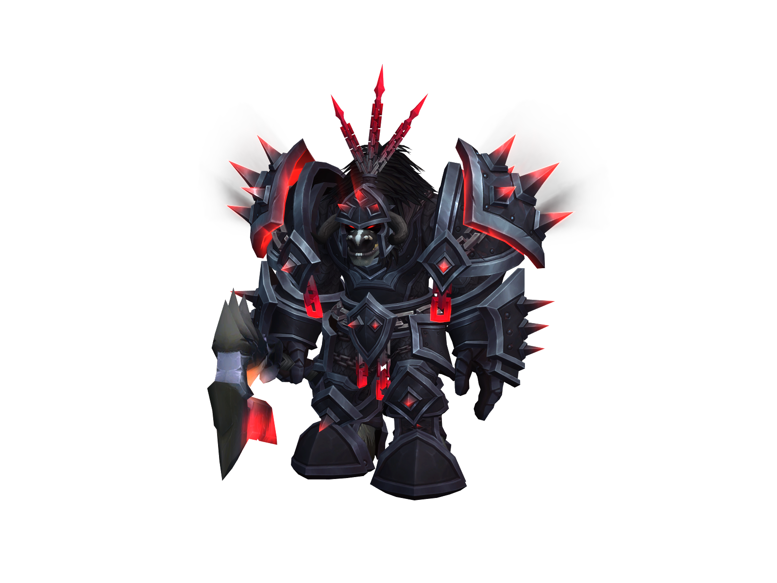 Meatstix 3D character render