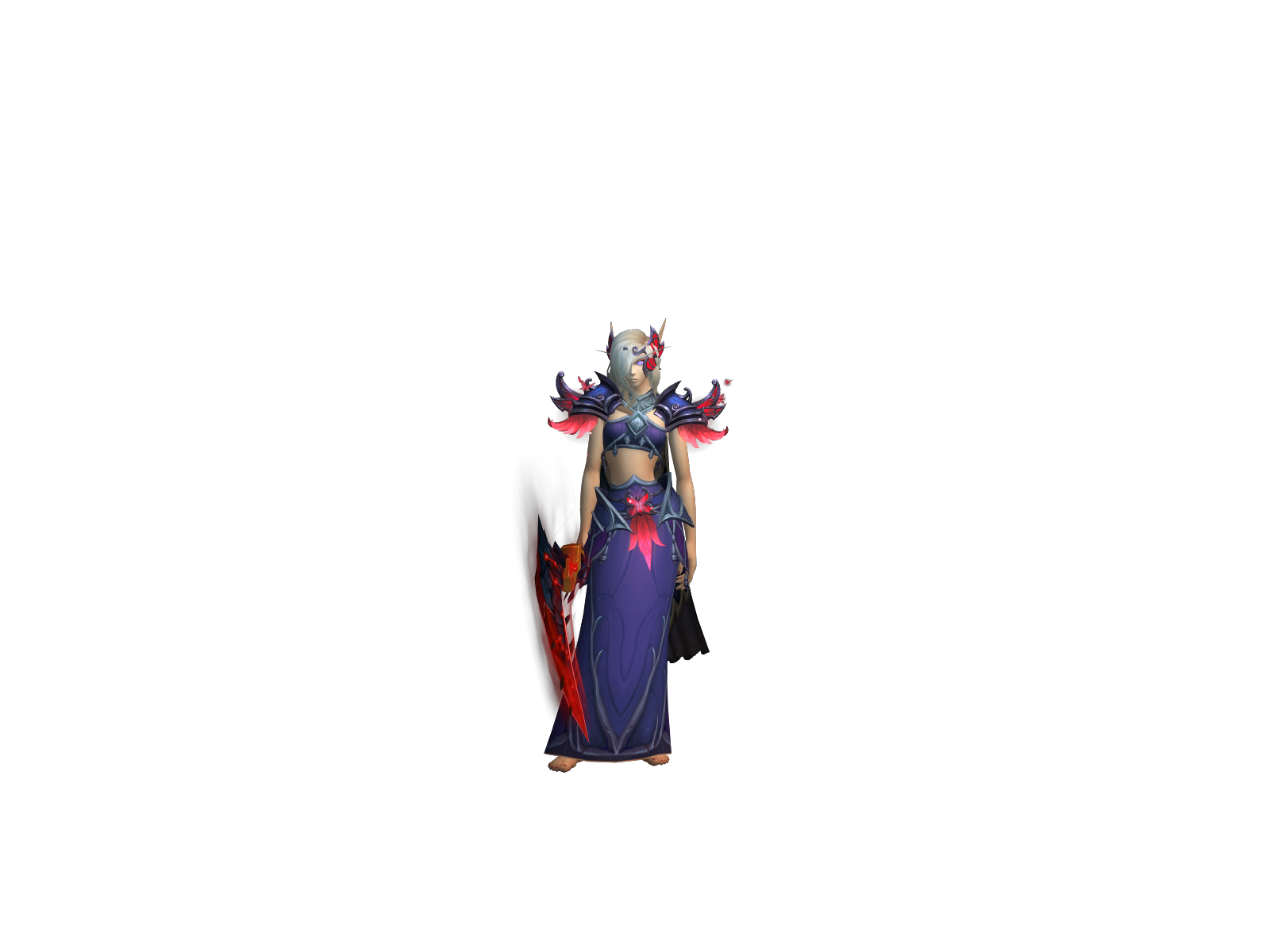 Kumabeans 3D character render