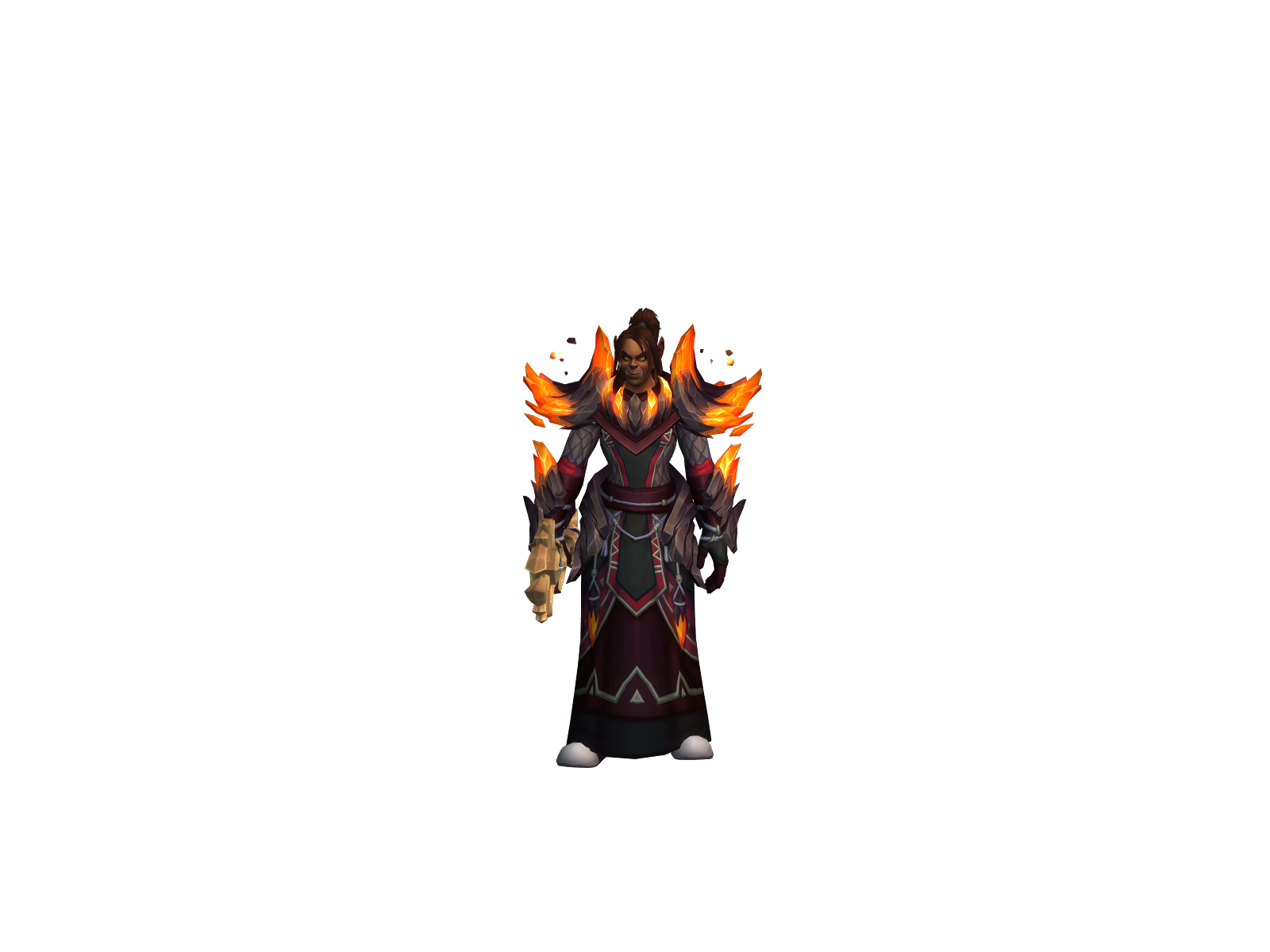 Nowornever 3D character render