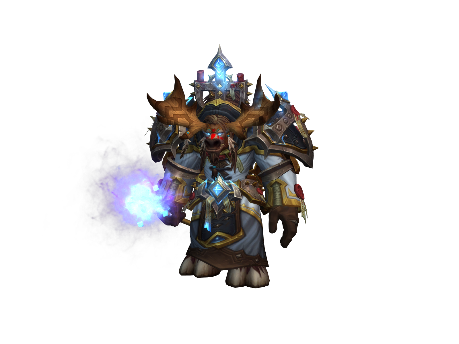 Dulvpao 3D character render