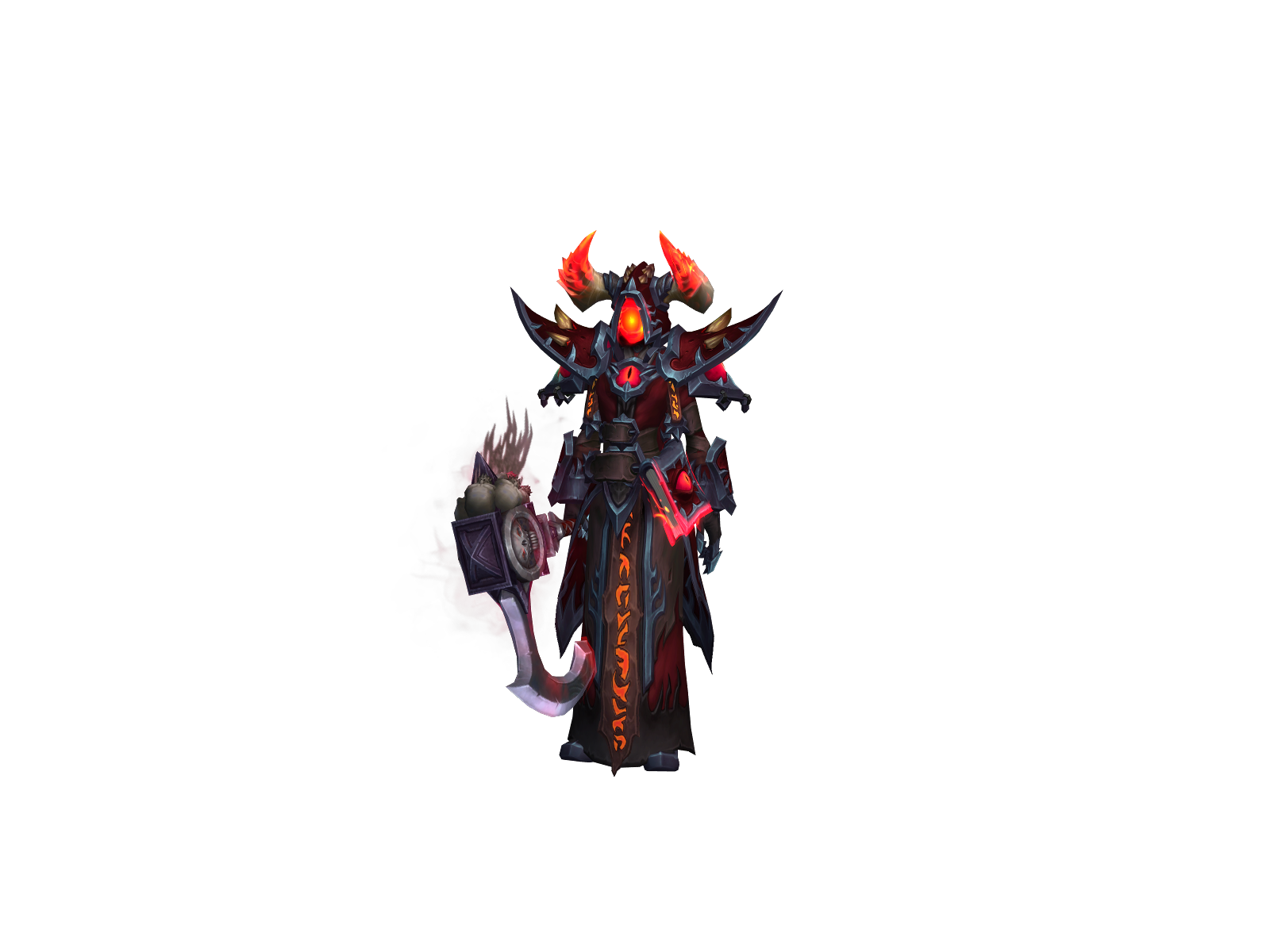 Spookyhootie 3D character render