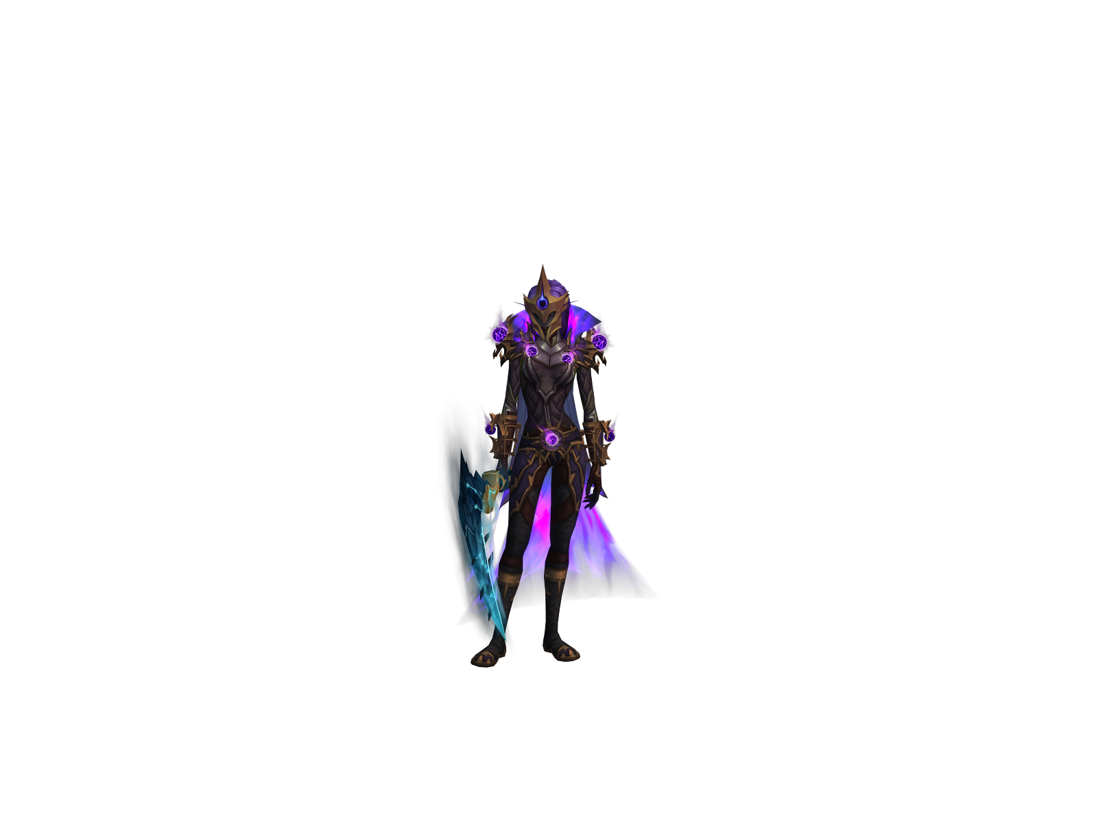 Superkio 3D character render