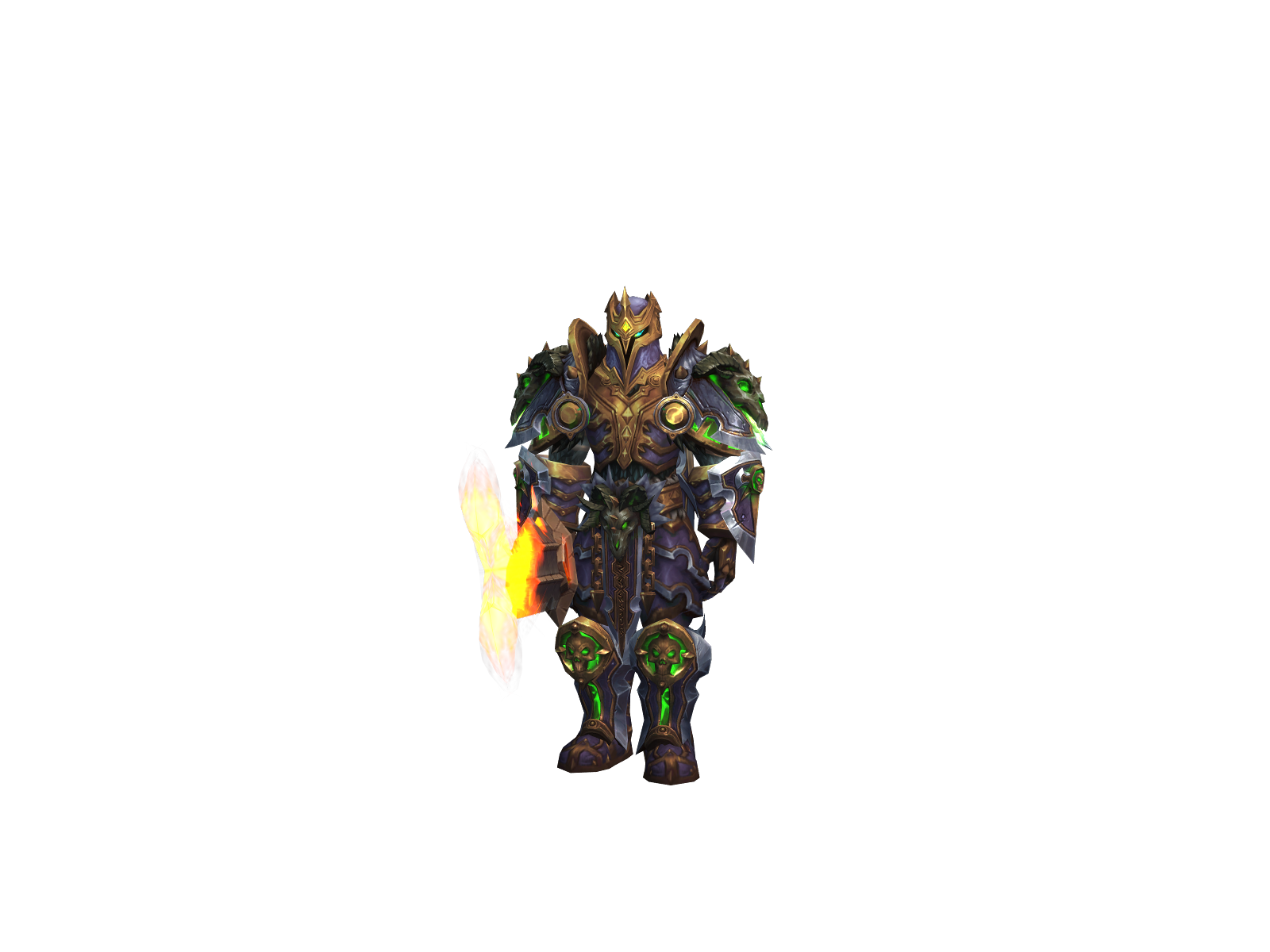Shadetempest 3D character render