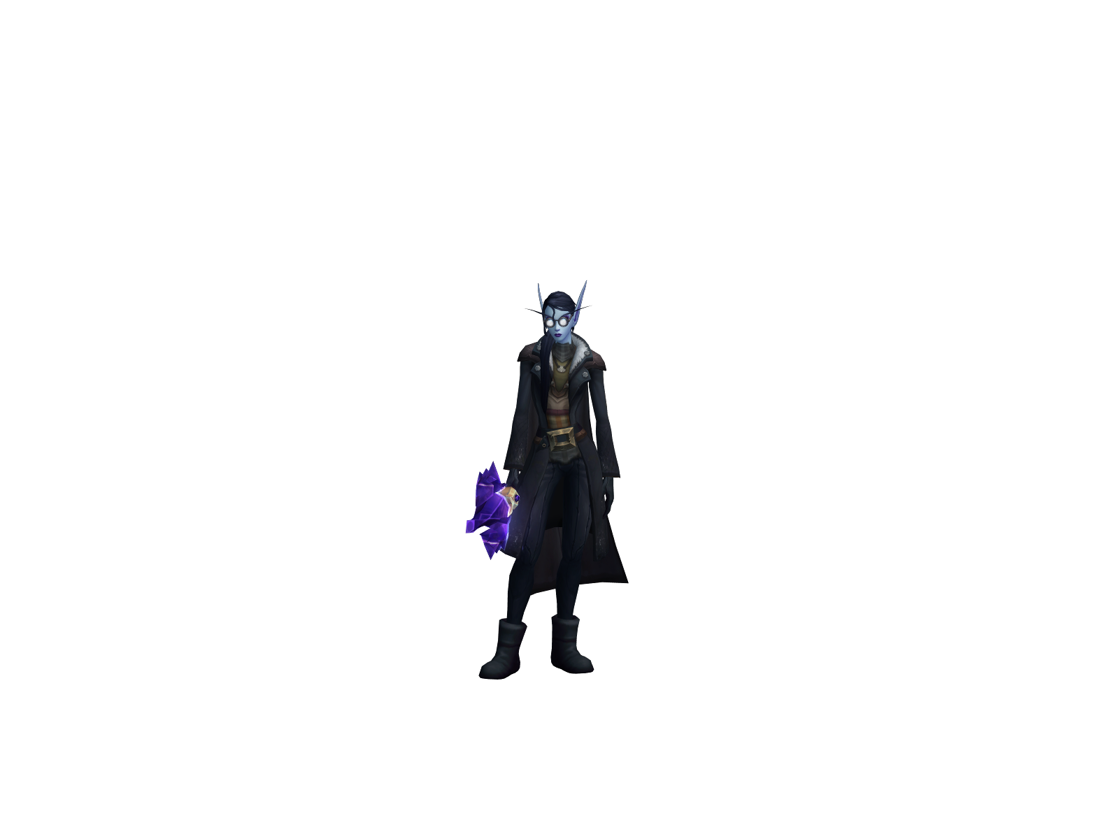 Dohyeon 3D character render