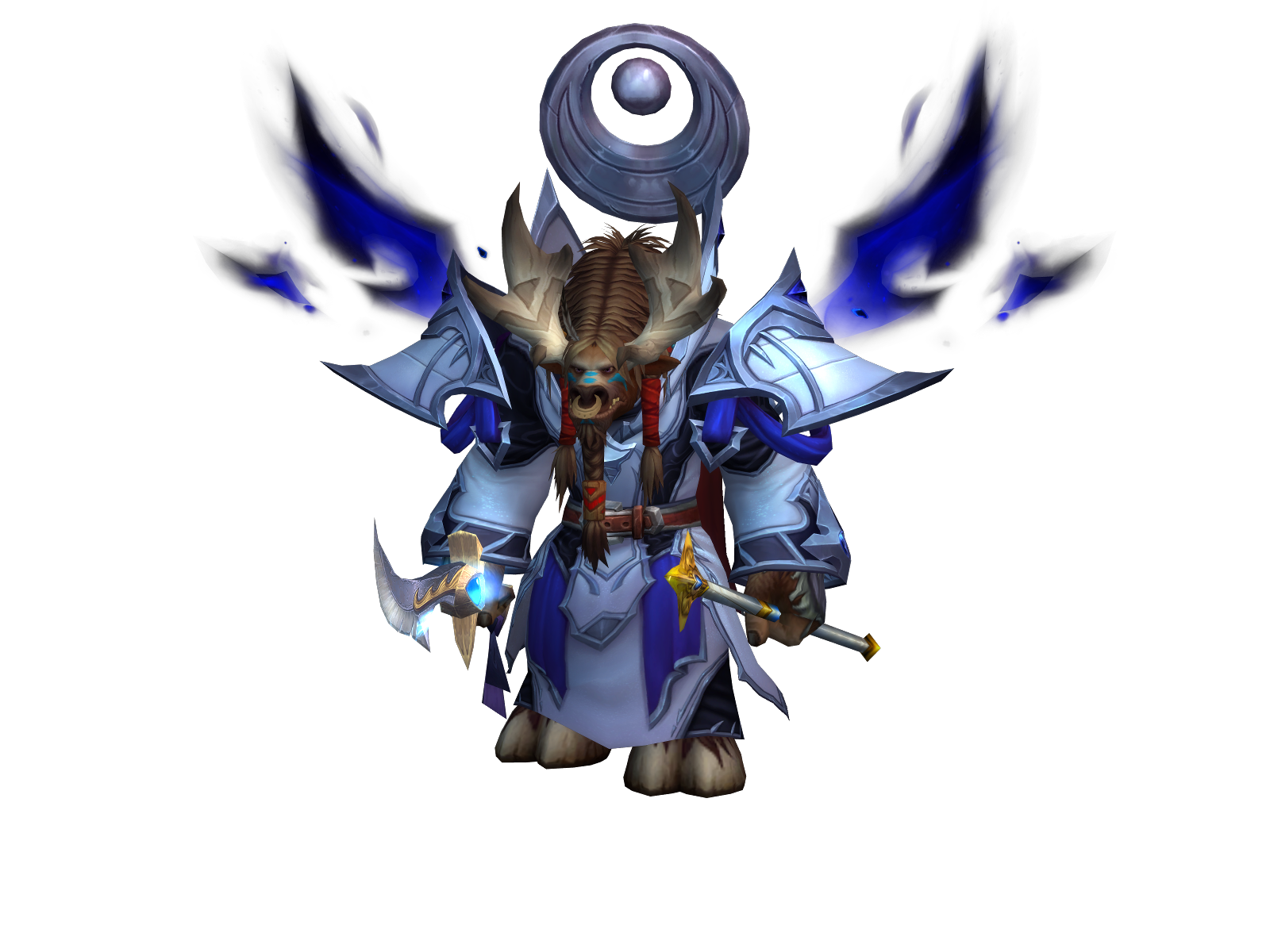 Agudaru 3D character render