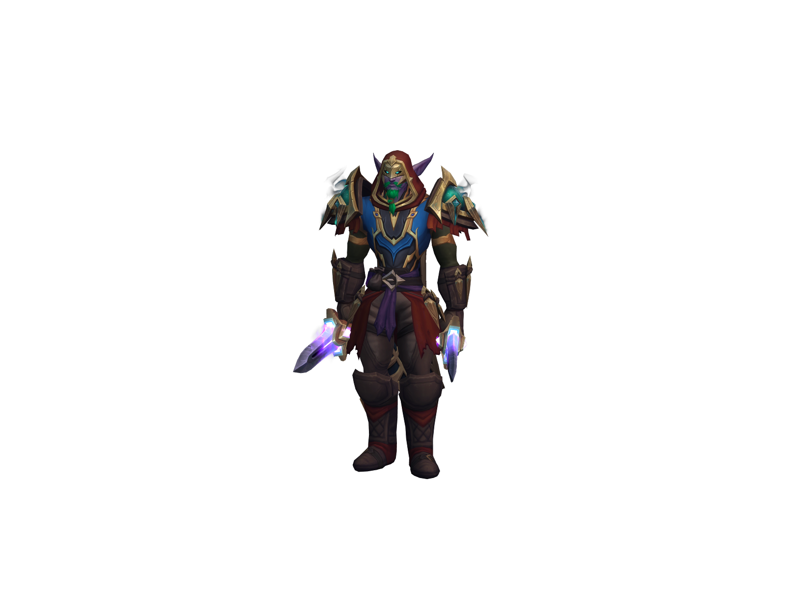 Hyperinsa 3D character render