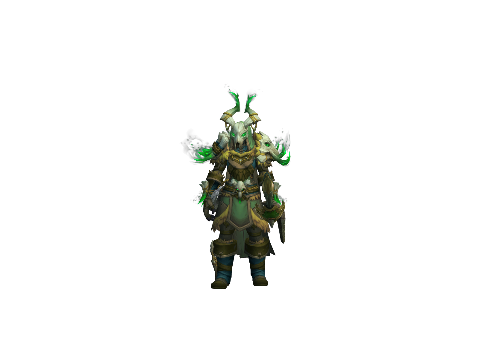 Oygli 3D character render