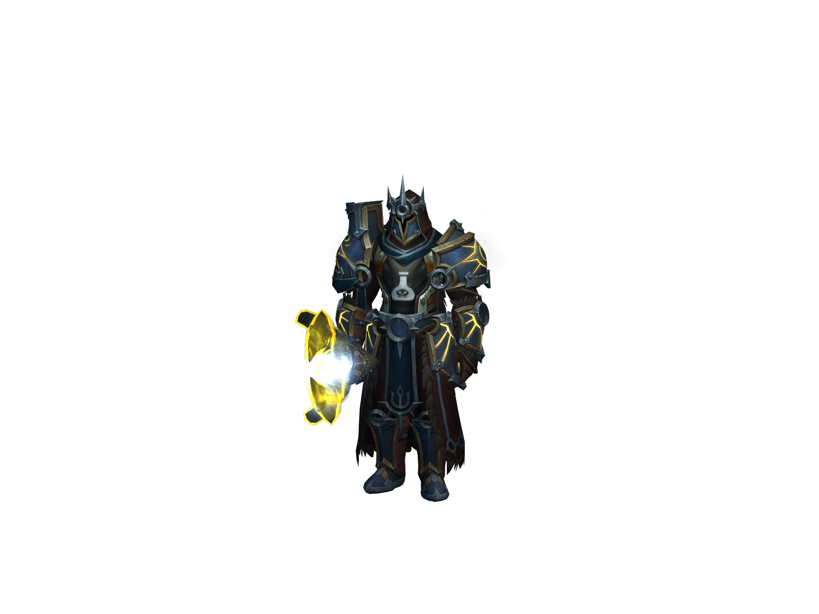 Jonesydk 3D character render