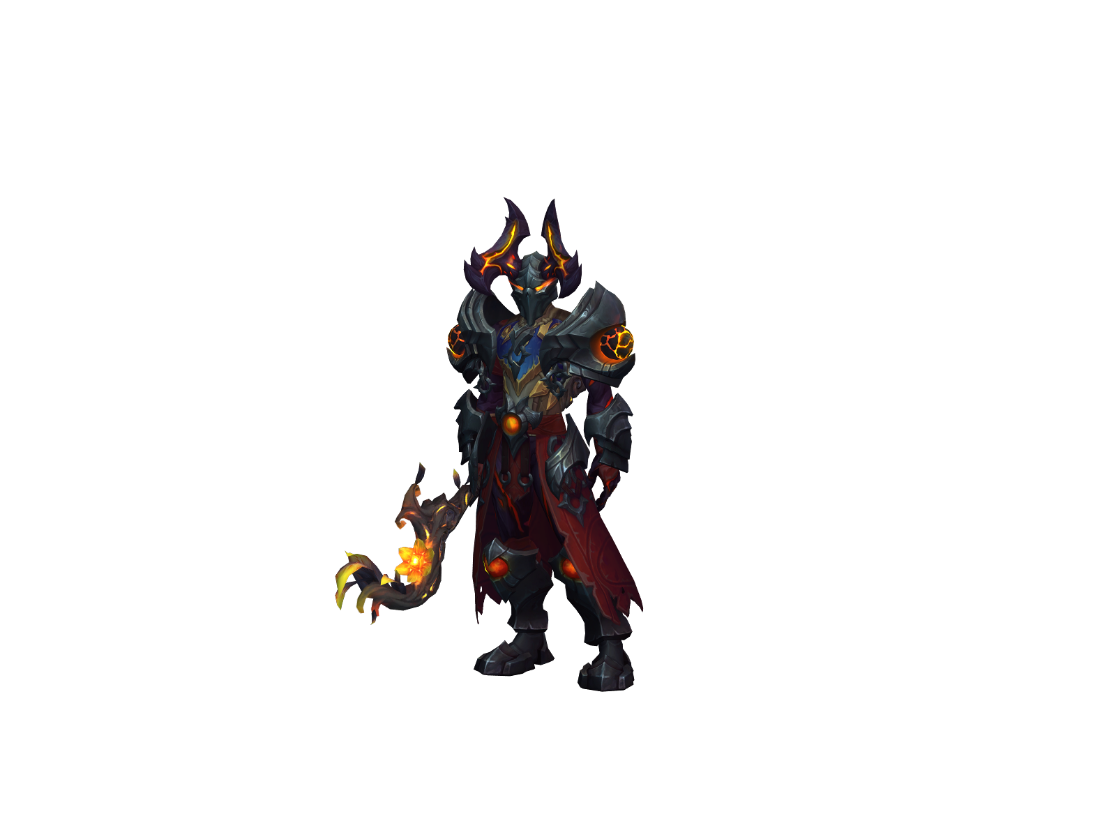Trumpforjail 3D character render